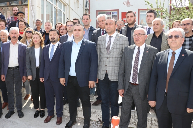 CHP Edirne Milletvekili Adaylarından İpsala'ya Ziyaret