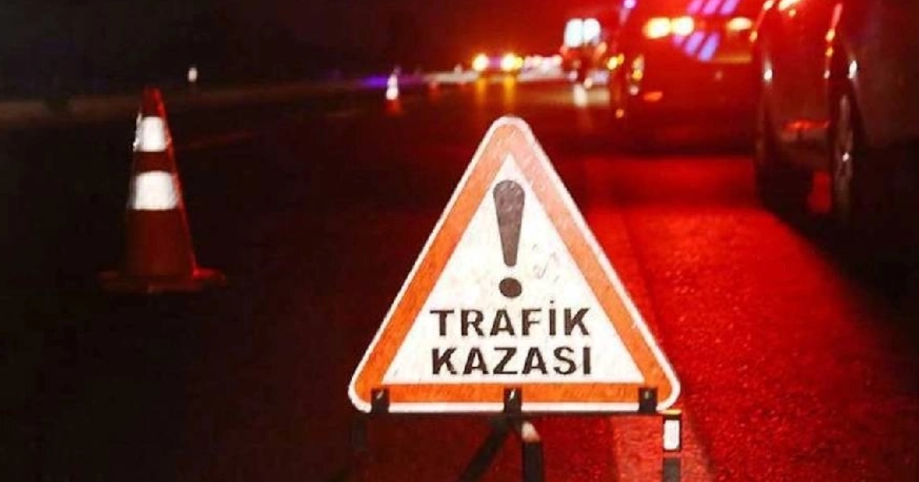 Feci Kazada Ağır Yaralanan 3 Kişiden Biri Yaşamını Yitirdi