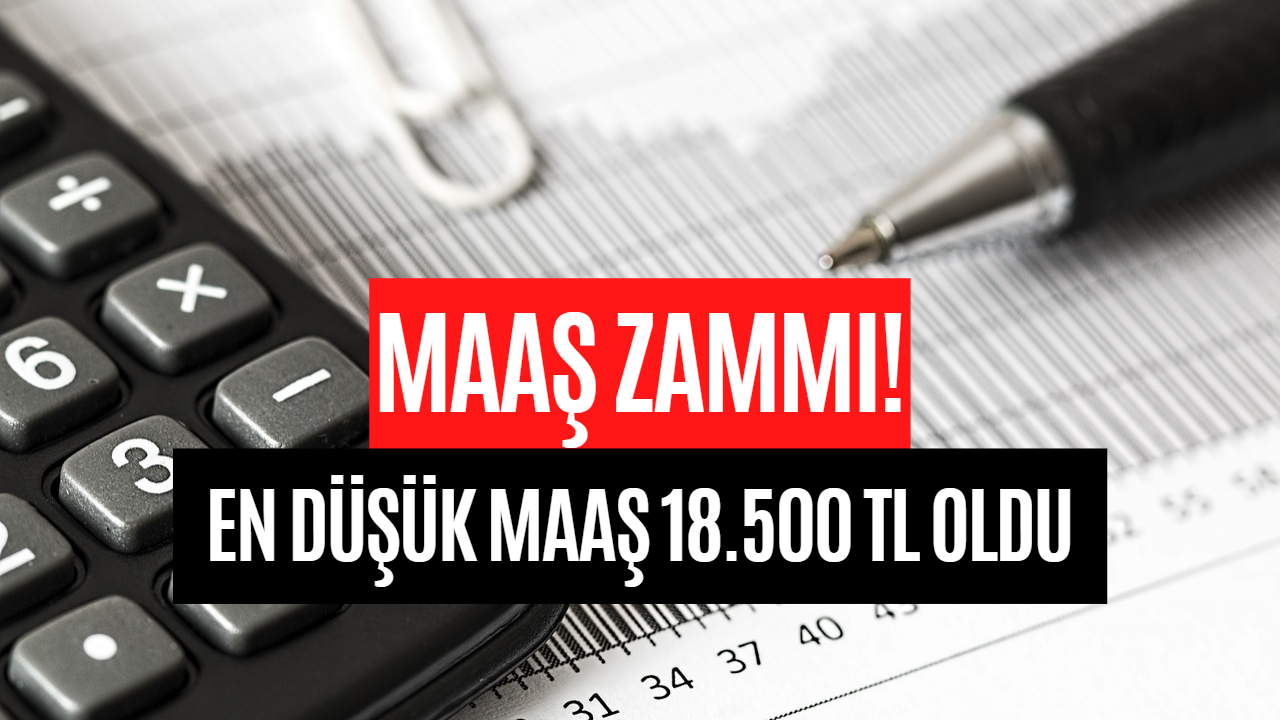 En Düşük İşçi Maaşı 18 Bin 500 TL Oldu! Toplu İş Sözleşmesi İmzalandı