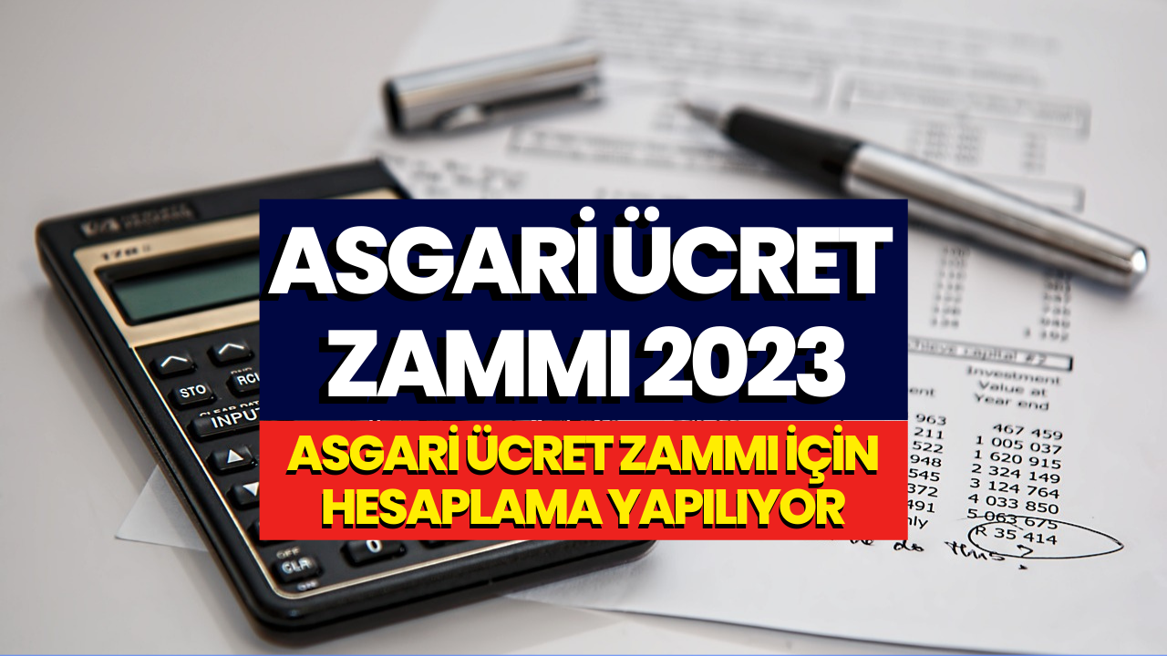 Hesaplama Yapılıyor! Asgari Ücret Zammı İçin Tarih Belli Oldu