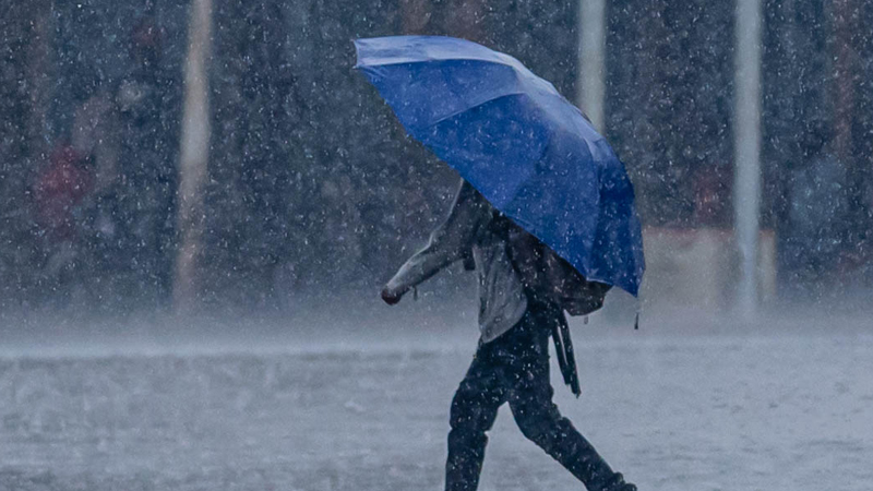 Edirne, Tekirdağ ve Kırklareli İçin Sağanak Yağış Uyarısı! Meteoroloji Duyurdu