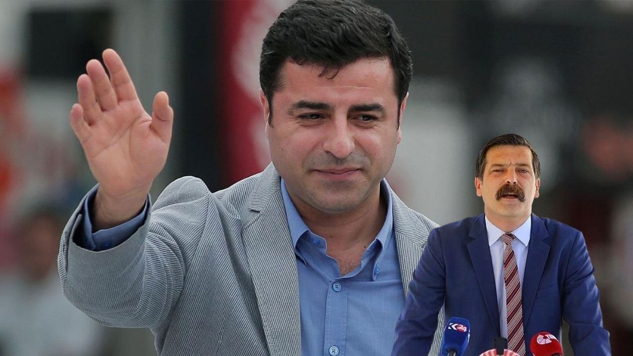 Selahattin Demirtaş'tan Erkan Baş'a Mektup