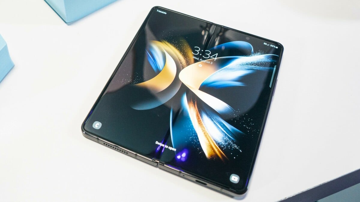 Galaxy Z Fold 5, Samsung'un En İnce ve En Hafif Katlanabilir Telefonu Oluyor