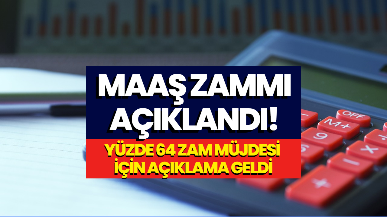 Maaş Zammı Belli Oldu! Yüzde 64 Zam için Toplu İş Sözleşmesi İmzalandı