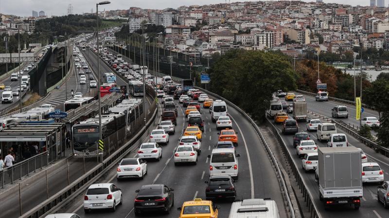 Trakya'daki Kayıtlı Araç Sayısı Belli Oldu