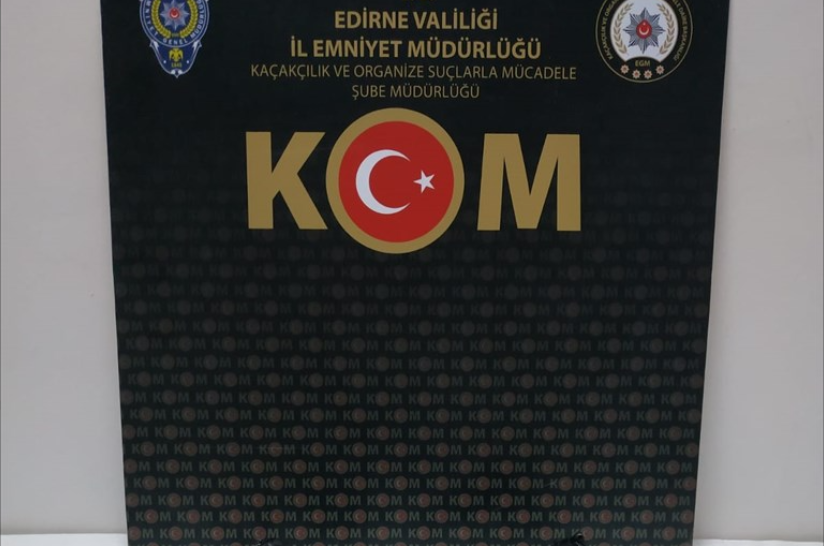 Edirne'de Tarihi Eser Olan Çok Sayıda Para Bulundu