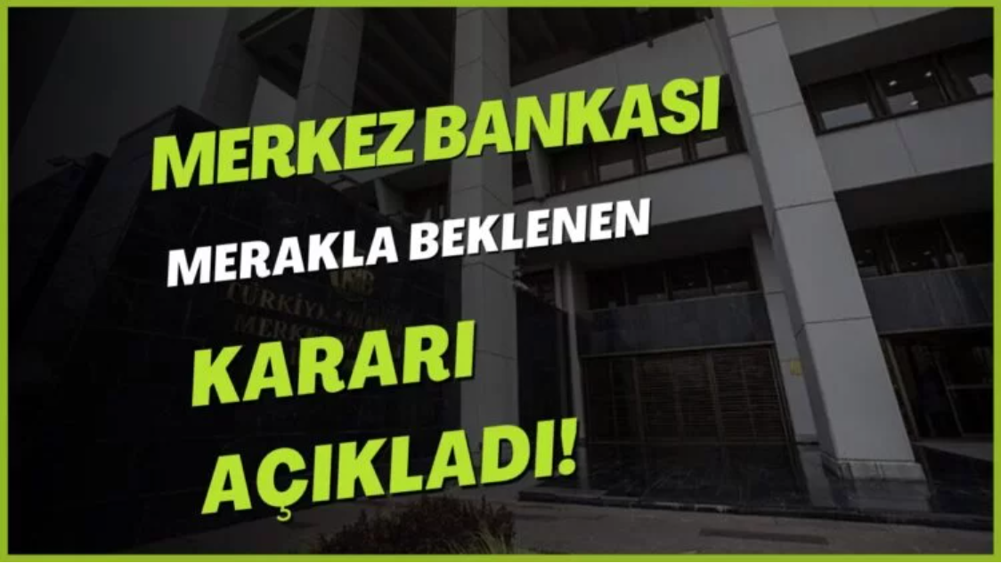 Nisan Faiz Kararı Ne Oldu? Merkez Bankası Faiz Kararını Açıkladı!