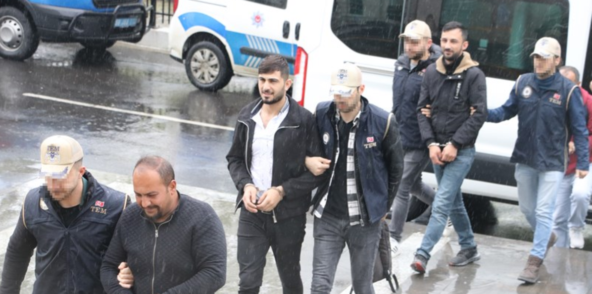 Tekirdağ'da Propagandacı 5 Kişi Tutuklandı