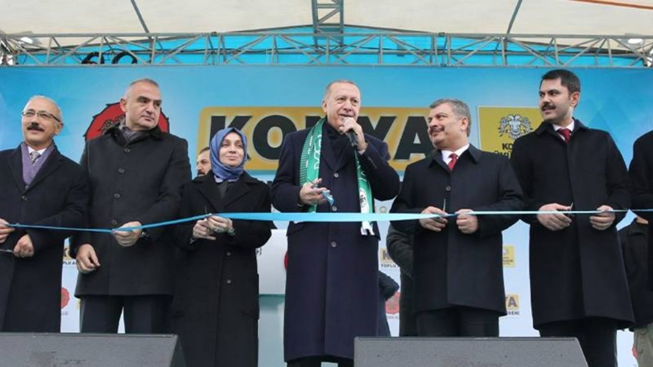 Erdoğan'ın Temel Atma Törenleri YSK'ye Şikayet Edildi