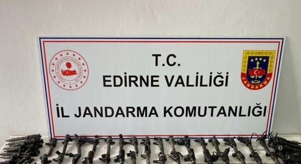 Edirne'de Operasyon: 9 Şahıs Gözaltına Alındı