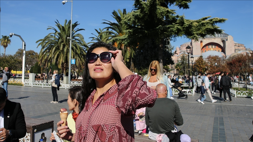 Yabancı Turist Sayısı Rekor Seviyeye Ulaştı