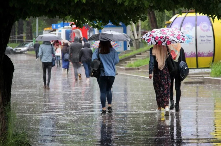 Edirne İçin Gök Gürültülü Sağanak Uyarısı! 1 Mayıs Hava Durumu Belli Oldu