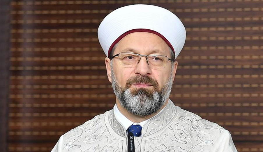 Diyanet İşleri Başkanı Erbaş Din Görevlileriyle Buluştu