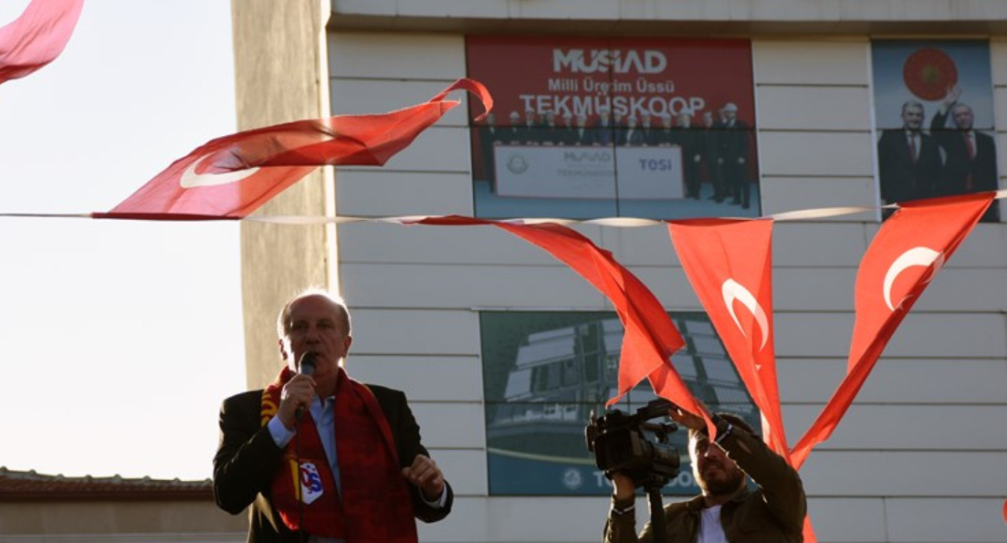 Muharrem İnce: Anketler Gerçekleri Yansıtmıyor