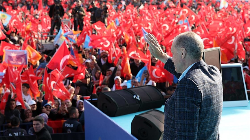AK Parti Yüzyılın Mitingi'ni İstanbul'da Düzenleyecek