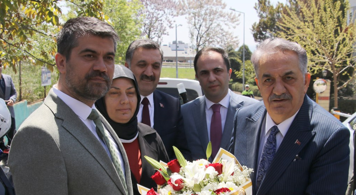 Tekirdağ'da AK Parti Genel Başkan Yardımcısı Yazıcı Konuştu