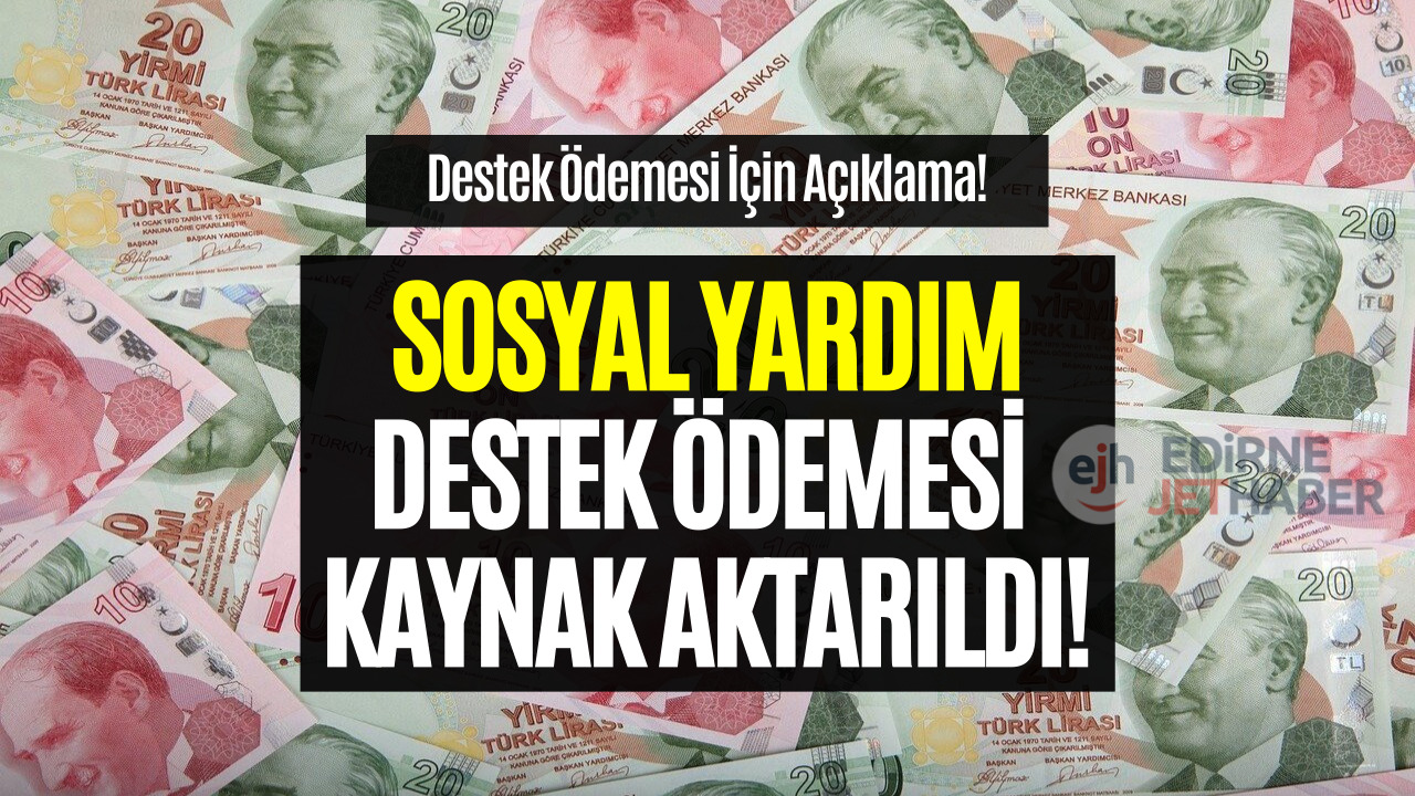 Aile ve Sosyal Hizmetler Bakanlığı 750 TL Dağıtıyor! Sosyal Yardımlaşma ve Dayanışma Vakfına Hemen Başvurun