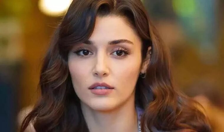 Hande Erçel Yeni Dizisinin Setinden Fotoğraf Paylaştı! Hayranlarını Sevindirdi