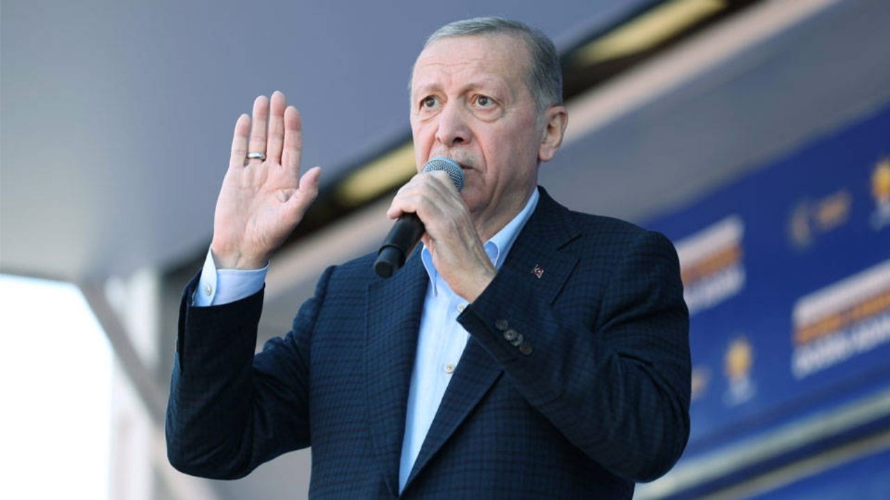 Recep Tayyip Erdoğan Antalya'da Miting Yaptı
