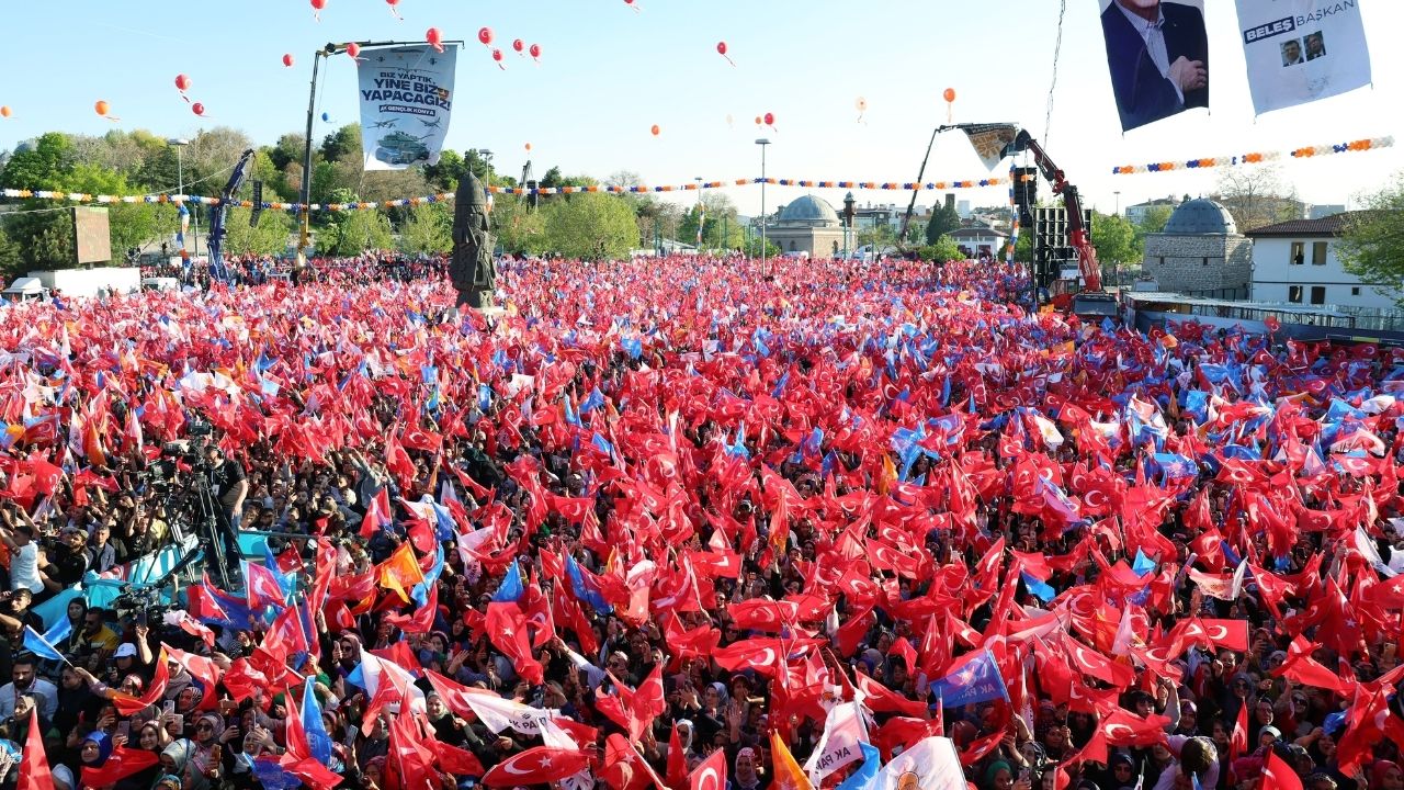 Erdoğan: Konya'yı Çok Seviyoruz