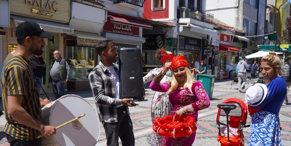 Edirne'de Kakava-Hıdrellez Şenlikleri Hazırlıkları Sürüyor