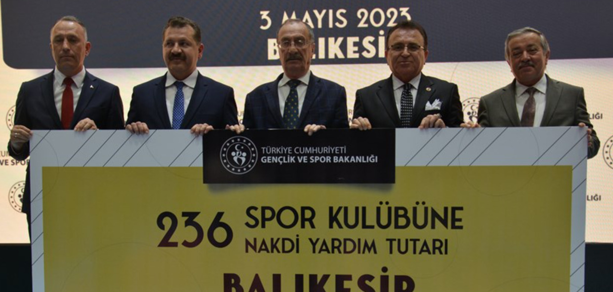 Amatör Spor Kulüplerine 5 Milyon 280 Bin TL Yardım Yapıldı