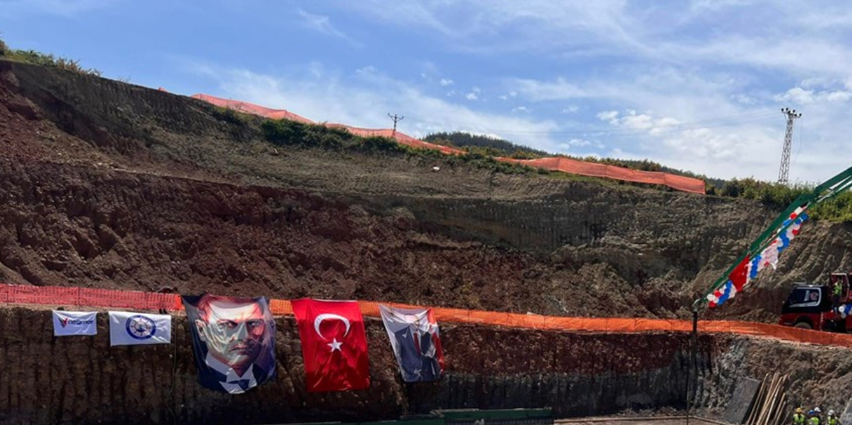 Negmar Ortaokulunun Temeli Törenle Atıldı