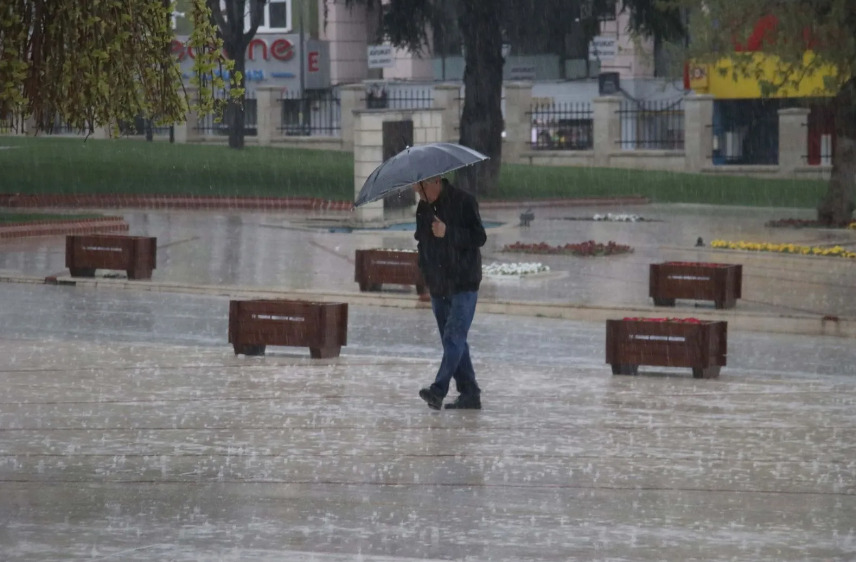 Edirne İçin Sarı Kodlu Uyarı! Meteoroloji Dikkat