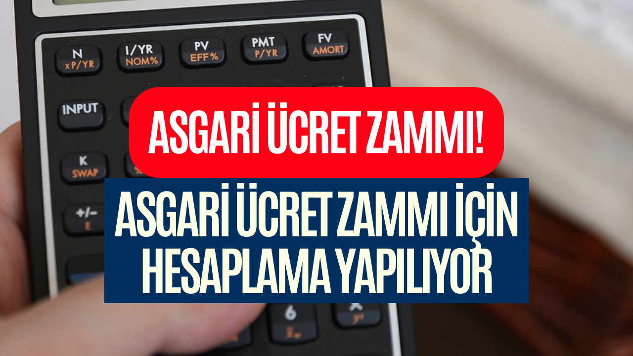 Asgari Ücret Zammında Son Durum! İşte Asgari Ücret Zammı İçin Rakamlar