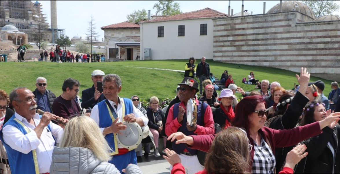 Edirne'de Hıdrellez ve Kakava Şenlikleri Sürüyor