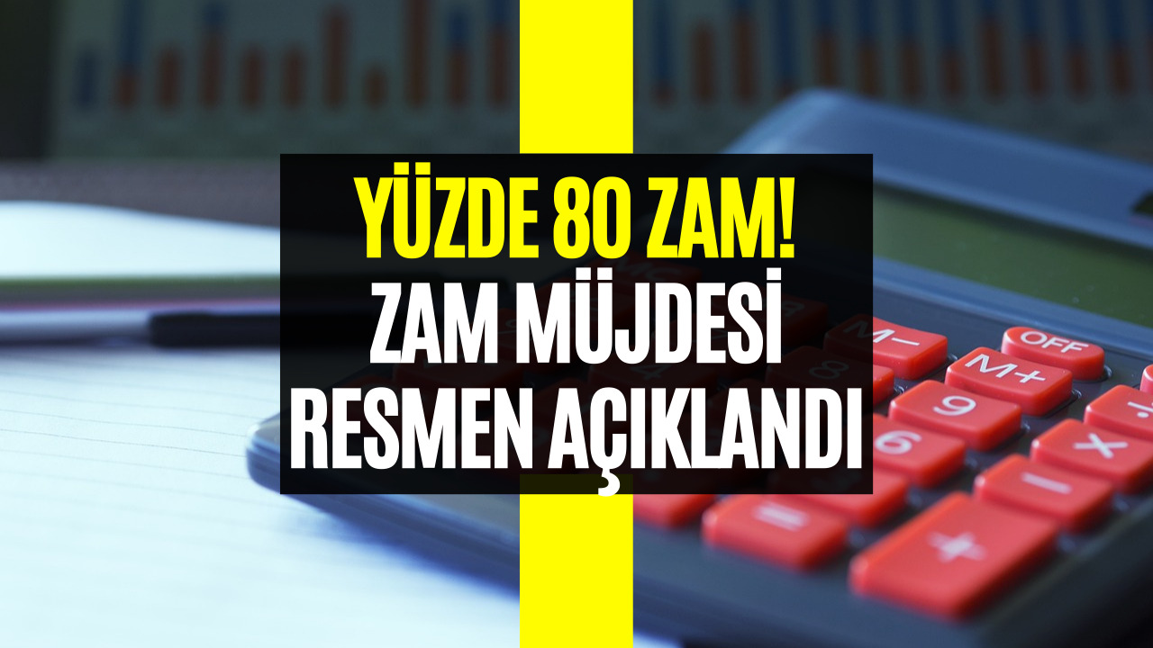 Yüzde 80 Zam Müjdesi Resmen Açıklandı! Toplu İş Sözleşmesine İmzalar Atıldı!