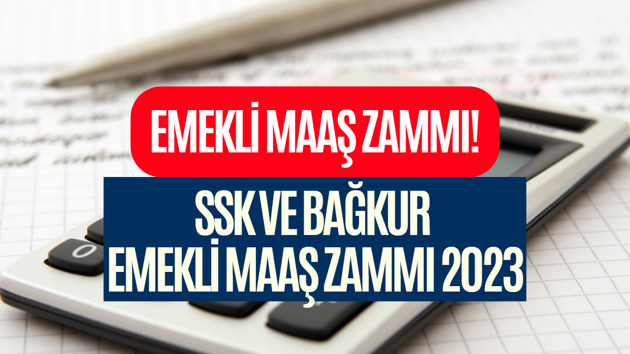 SSK ve Bağkur Emeklilerin Beklediği Hesaplama Yapıldı! İşte Emekli Zammı İçin Dört Aylık Oran