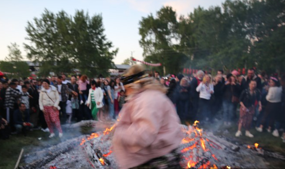 Edirne'de Hıdrellez ve Kakava Şenlikleri Başladı