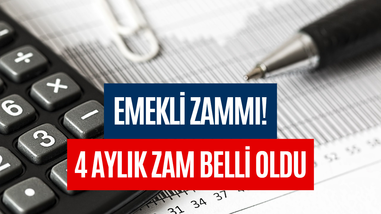 SSK ve Bağkur Emeklilerinin Maaşlarına Zam Geliyor! 4 Aylık Zam Oranı Belli Oldu