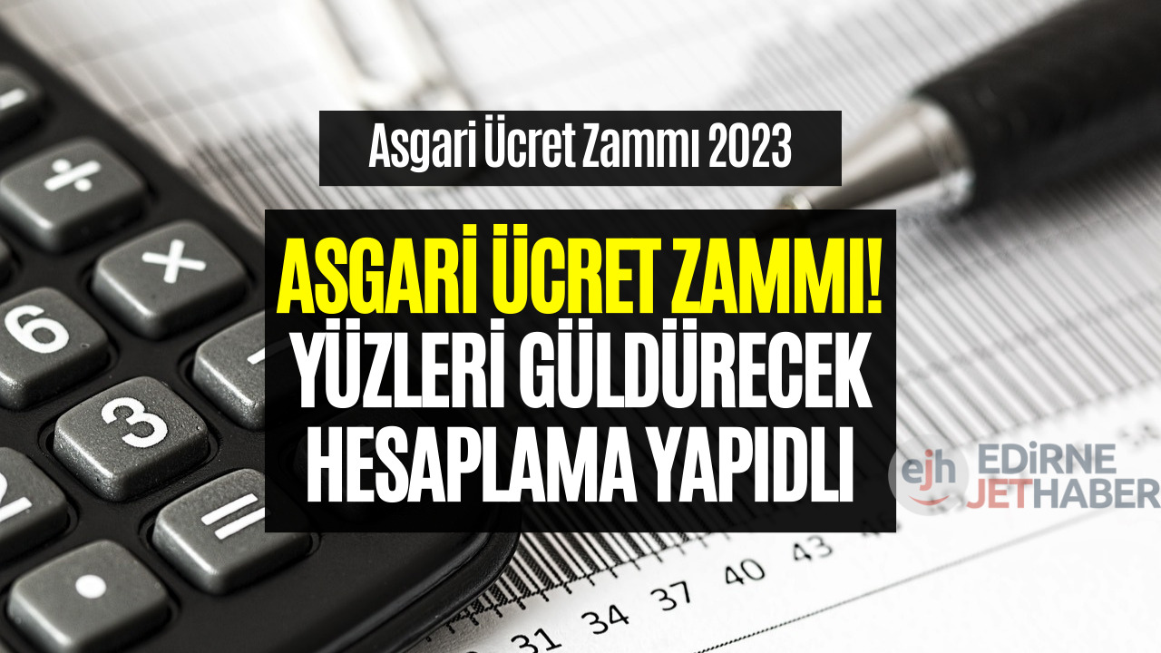 Temmuz 2023 Asgari Ücret Zammı! Milyonlarca Asgari Ücretliyi Sevindirecek Zam Hesaplaması Yapıldı