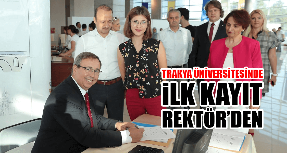 Trakya Üniversitesine 7200 Kişi Yerleşti