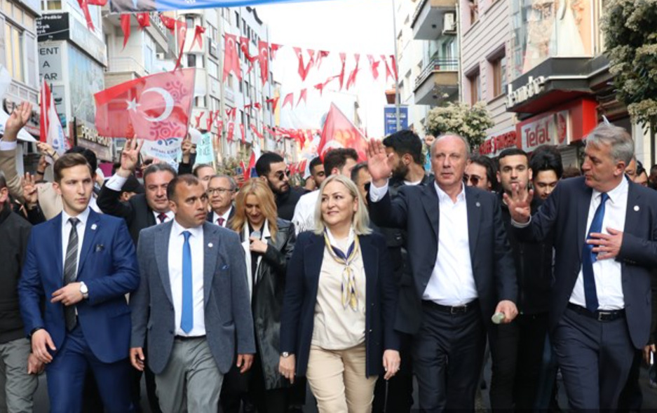 Muharrem İnce: Erdoğan'ın Eskileriyle Kılıçdaroğlu da Sorunu Çözemez