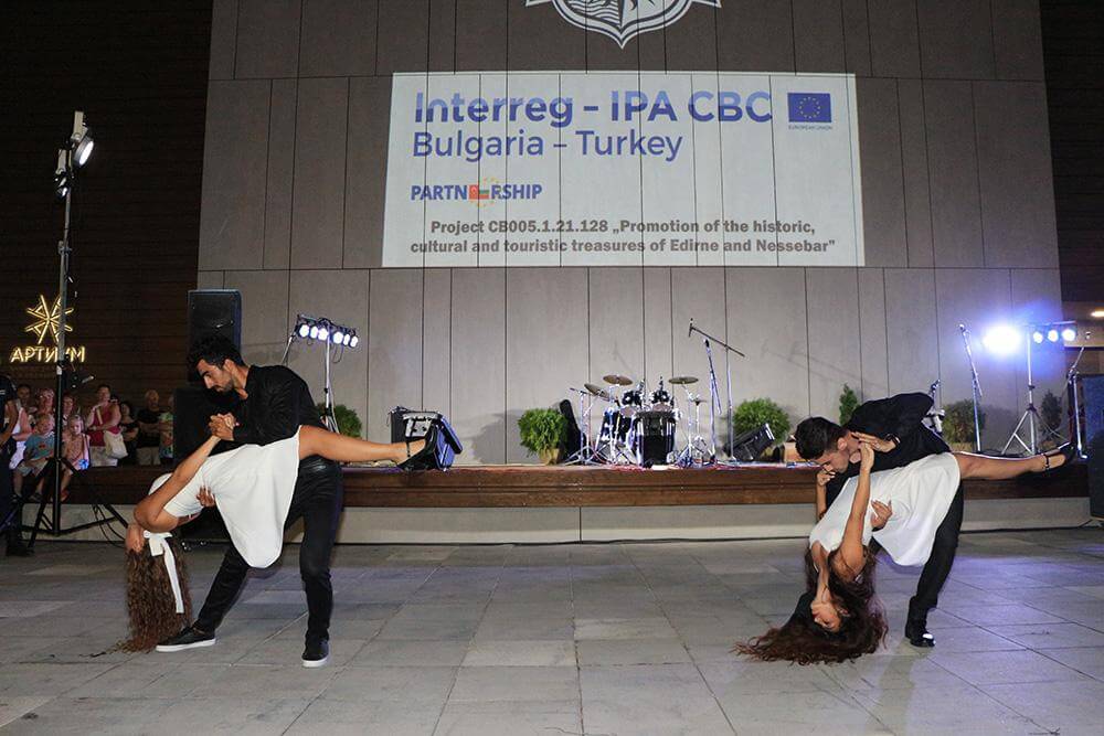 Nesebar'da Turizm Festivali Düzenlendi