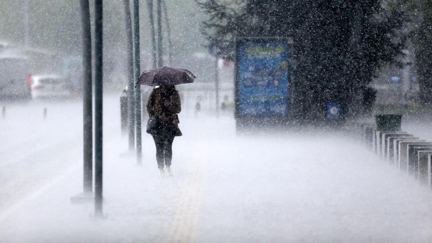 Edirne İçin Sağanak Yağış Uyarısı! 9 Mayıs Hava Durumu Belli Oldu