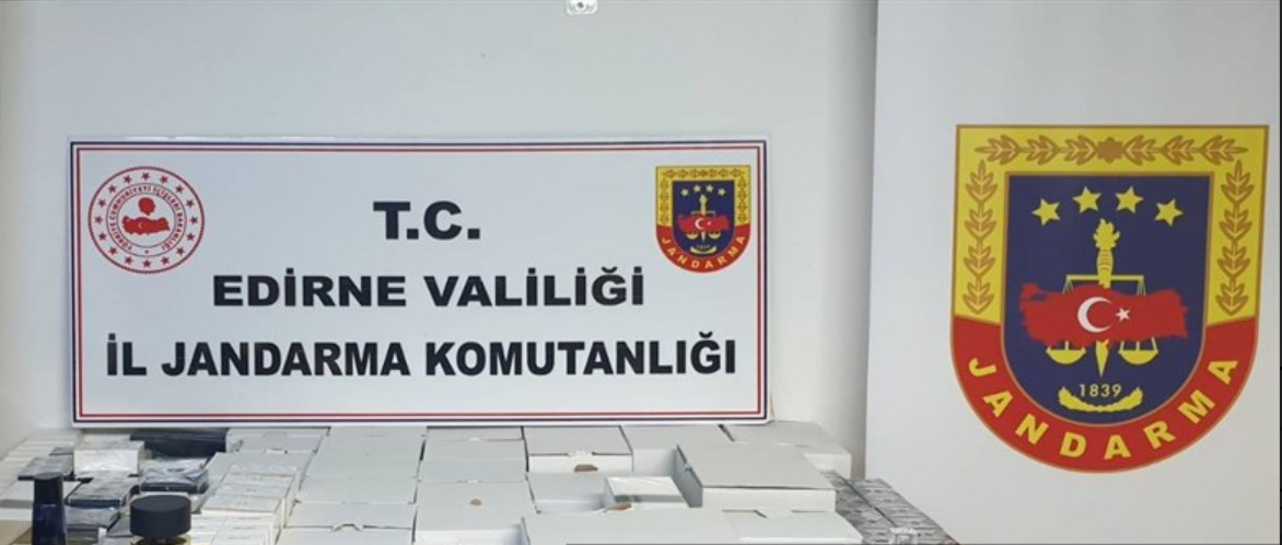 Edirne'de 9 Şahıs Çeşitli Suçlardan Gözaltına Alındı