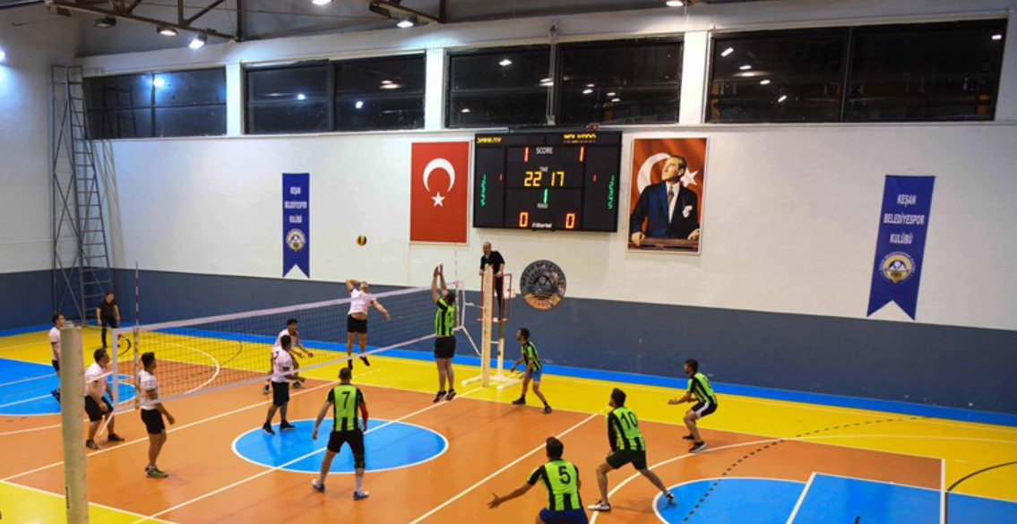 Trakya Cup Voleybol Turnuvası'nın Şampiyonu Belli Oldu