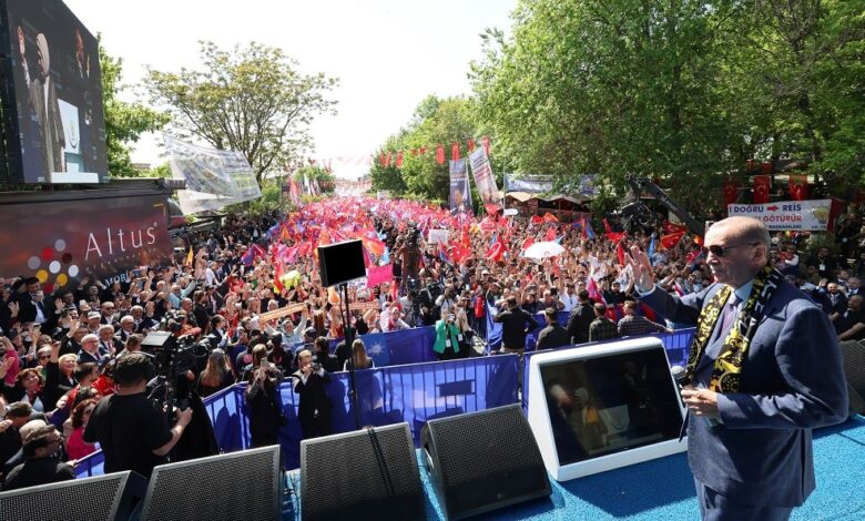 Edirne'deki Mitinge İlgi Gösterenlere Teşekkür