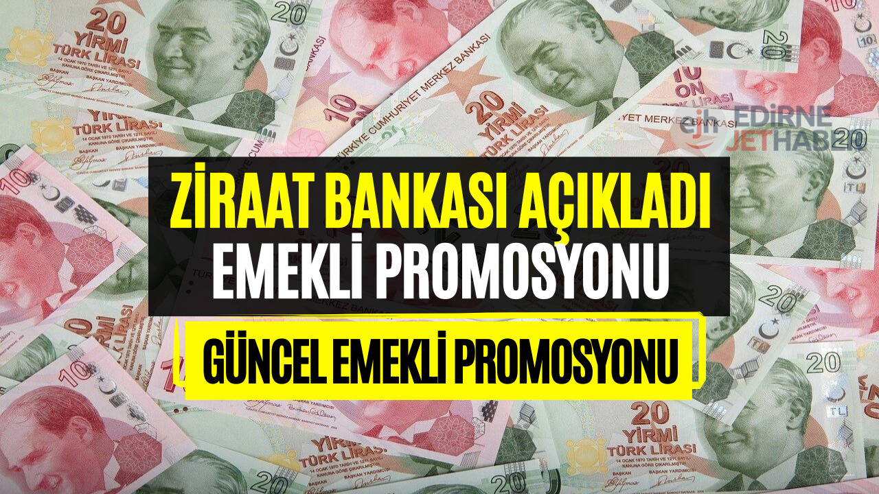 Ziraat Bankası Emekli Promosyonu! Nisan 2023 Emekli Promosyon Ödemeleri