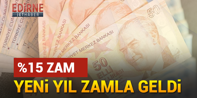 Yeni Yıl Zamları