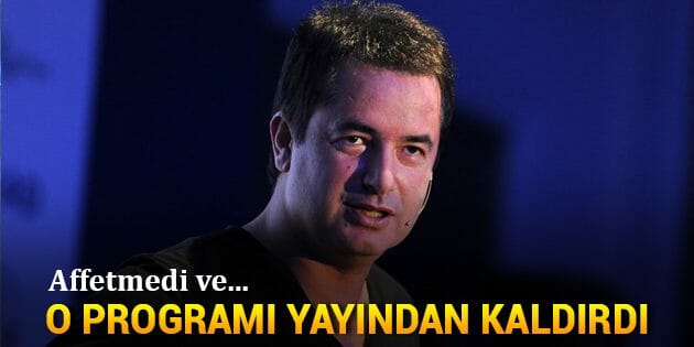 TV8'de O Program Yayından Kaldırıldı