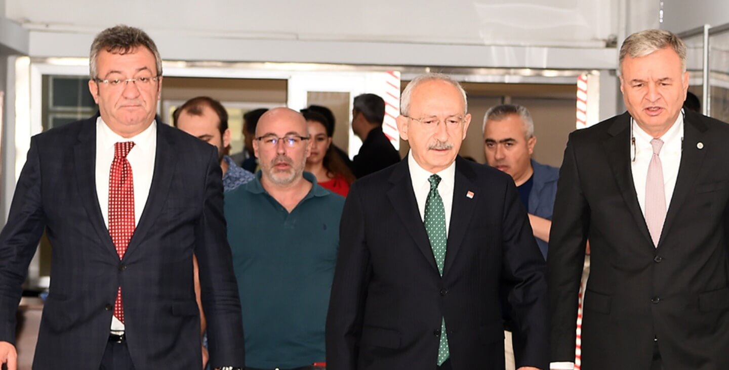 Kılıçdaroğlu, Milletvekili Bircan'ı Ziyaret Etti