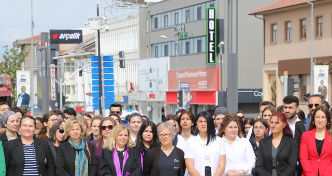 Edirne'de Hemşireler Haftası Kutlandı