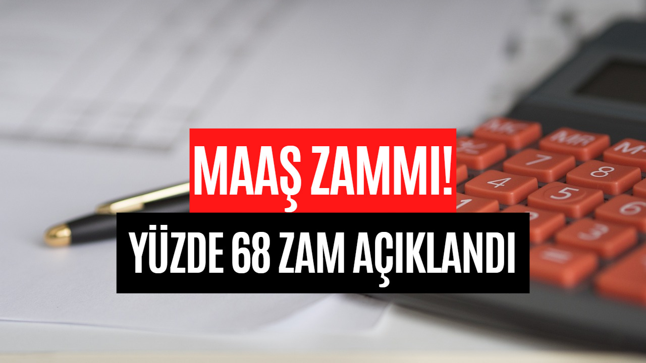 Yüzde 68 Zam Yapıldı! İşçilere Bayram Ettirecek Maaş Zammı Açıklandı