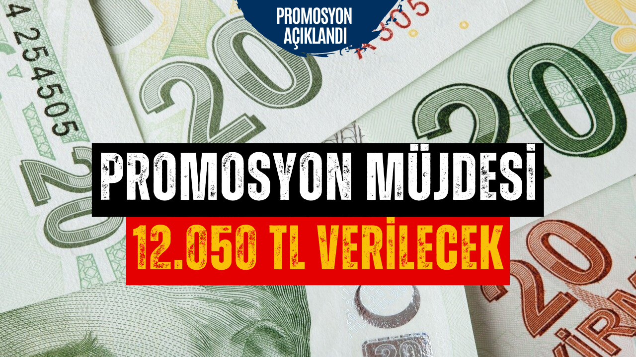 Maaş Promosyonu İçin Anlaşamaya Varıldı! 12 Bin 50 TL Verilecek