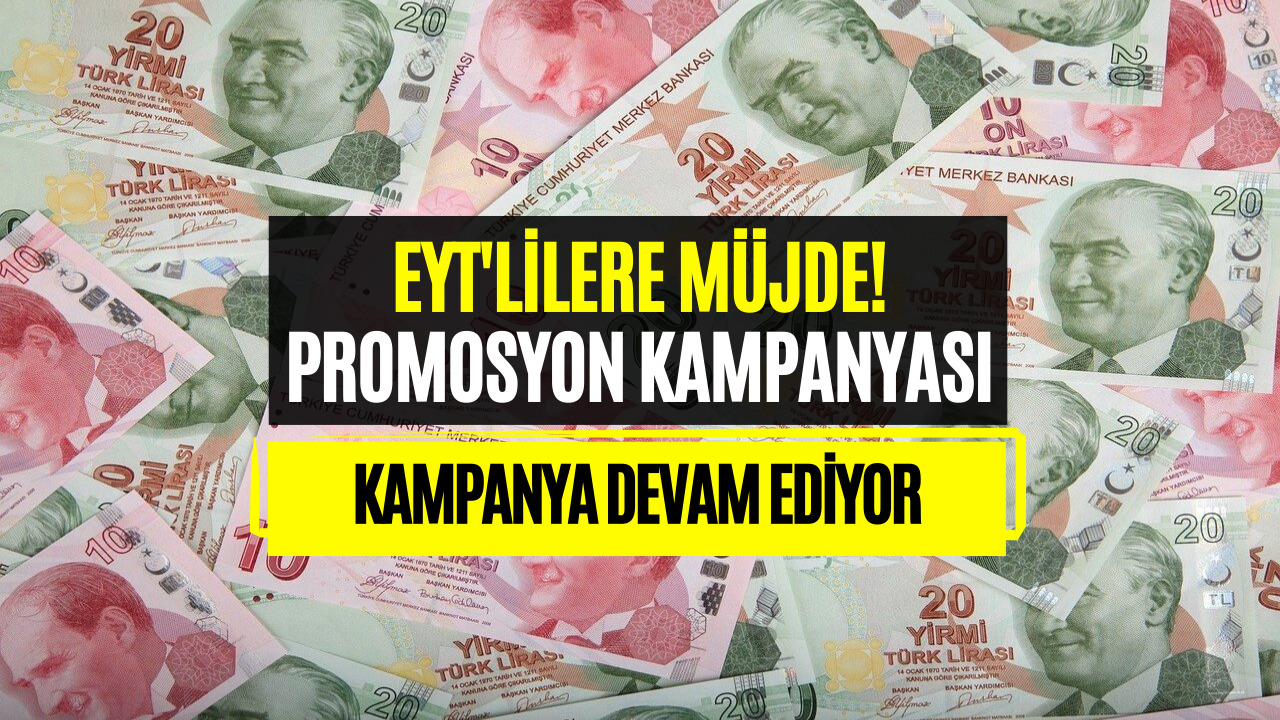 Denizbank EYTlilere Promosyon Veriyor! Mayıs 2023 EYT Emekli Promosyon Kampanyası